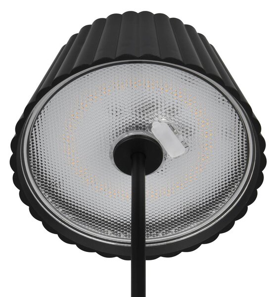 Φωτιστικό Επιτραπέζιο Reality Lighting -RL SUAREZ R57706132 Μαύρο Ματ (Black Mat) 3000K