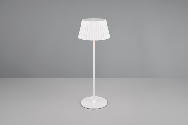 Φωτιστικό Επιτραπέζιο Reality Lighting -RL SUAREZ R57706131 Λευκό Ματ (White Mat) 3000K