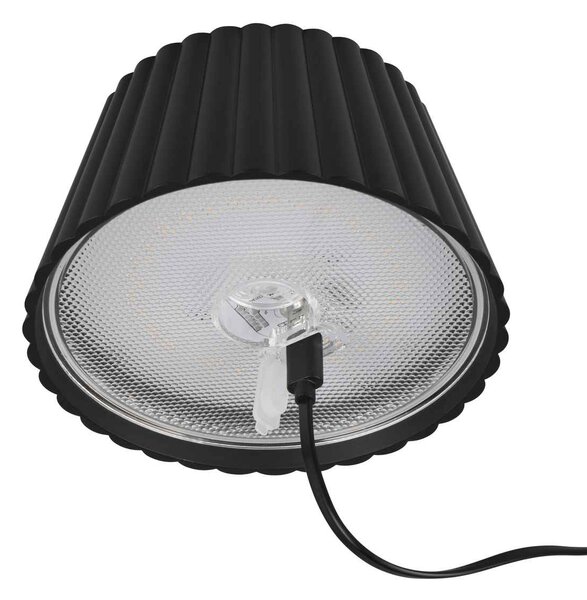 Φωτιστικό Επιτραπέζιο Reality Lighting -RL SUAREZ R57706132 Μαύρο Ματ (Black Mat) 3000K
