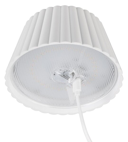 Φωτιστικό Επιτραπέζιο Reality Lighting -RL SUAREZ R57706131 Λευκό Ματ (White Mat) 3000K