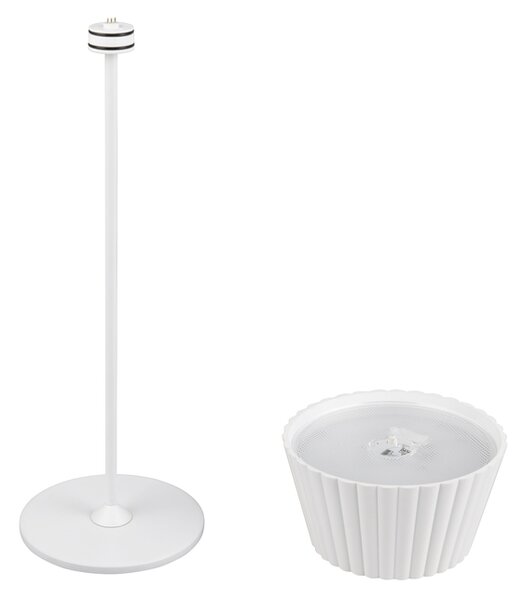 Φωτιστικό Επιτραπέζιο Reality Lighting -RL SUAREZ R57706131 Λευκό Ματ (White Mat) 3000K