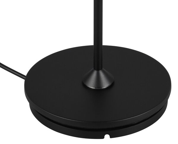 Φωτιστικό Επιτραπέζιο Reality Lighting -RL SUAREZ R57706132 Μαύρο Ματ (Black Mat) 3000K