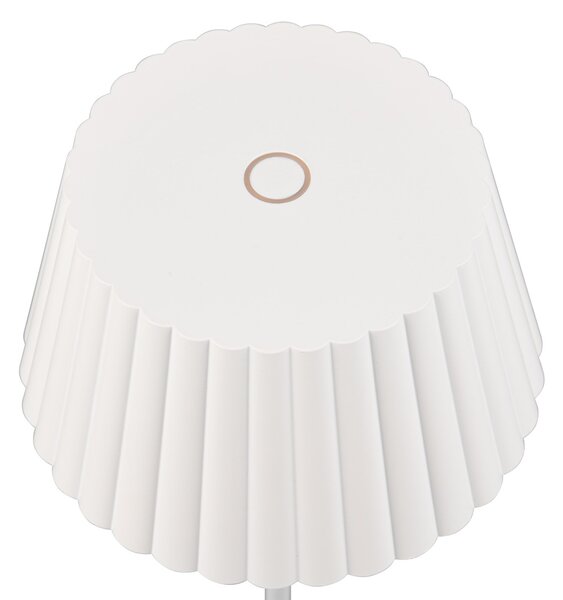 Φωτιστικό Επιτραπέζιο Reality Lighting -RL SUAREZ R57706131 Λευκό Ματ (White Mat) 3000K