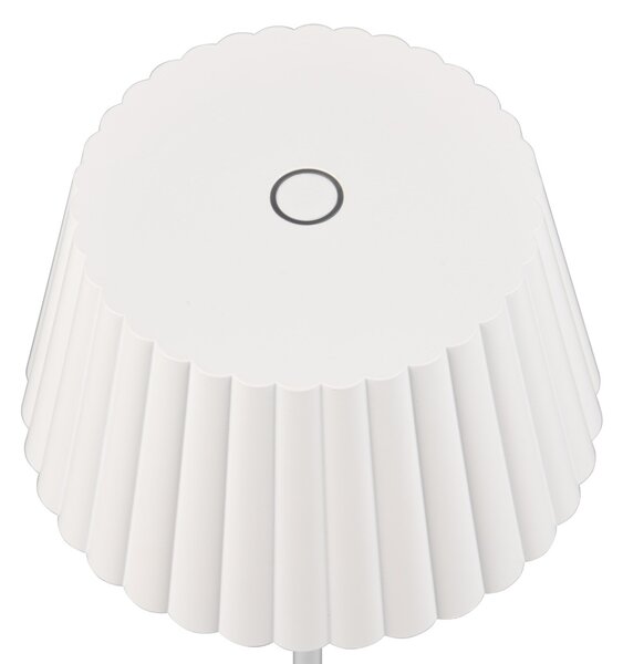 Φωτιστικό Επιτραπέζιο Reality Lighting -RL SUAREZ R57706131 Λευκό Ματ (White Mat) 3000K