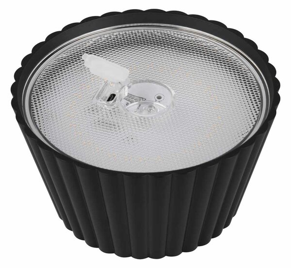 Φωτιστικό Επιτραπέζιο Reality Lighting -RL SUAREZ R57706132 Μαύρο Ματ (Black Mat) 3000K