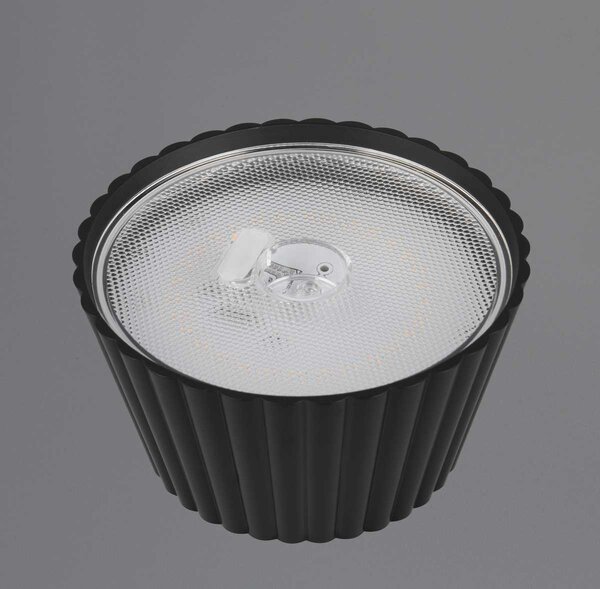 Φωτιστικό Επιτραπέζιο Reality Lighting -RL SUAREZ R57706132 Μαύρο Ματ (Black Mat) 3000K