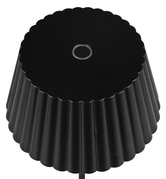 Φωτιστικό Επιτραπέζιο Reality Lighting -RL SUAREZ R57706132 Μαύρο Ματ (Black Mat) 3000K