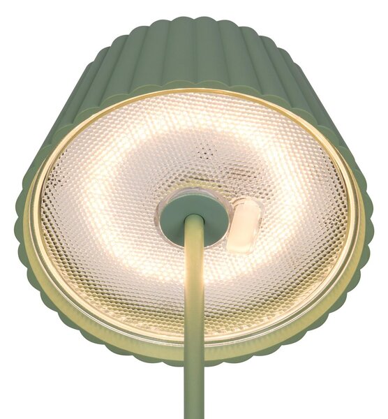 Φωτιστικό Επιτραπέζιο Reality Lighting -RL SUAREZ R57706149 Πράσινο (Green) 3000K