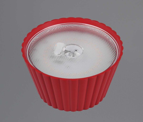Φωτιστικό Επιτραπέζιο Reality Lighting -RL SUAREZ R57706110 Κόκκινο (Red) 3000K
