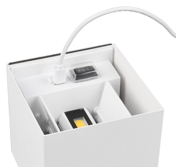 Φωτιστικό Επίτοιχο Reality Lighting -RL TALENT R27759131 Λευκό Ματ (White Mat) 3000K