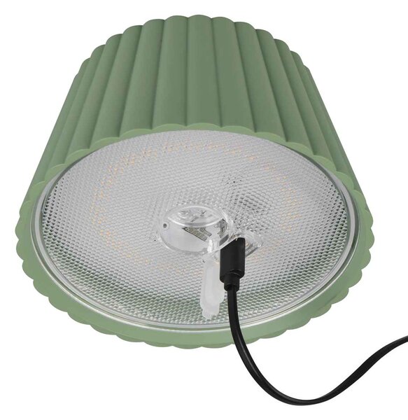 Φωτιστικό Επιτραπέζιο Reality Lighting -RL SUAREZ R57706149 Πράσινο (Green) 3000K