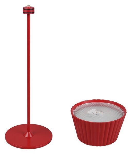 Φωτιστικό Επιτραπέζιο Reality Lighting -RL SUAREZ R57706110 Κόκκινο (Red) 3000K