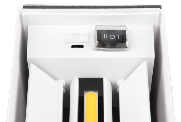 Φωτιστικό Επίτοιχο Reality Lighting -RL TALENT R27759131 Λευκό Ματ (White Mat) 3000K