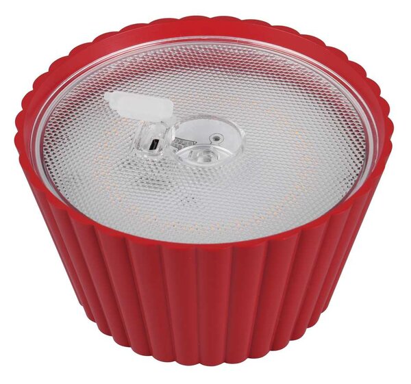 Φωτιστικό Επιτραπέζιο Reality Lighting -RL SUAREZ R57706110 Κόκκινο (Red) 3000K