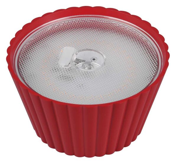 Φωτιστικό Επιτραπέζιο Reality Lighting -RL SUAREZ R57706110 Κόκκινο (Red) 3000K