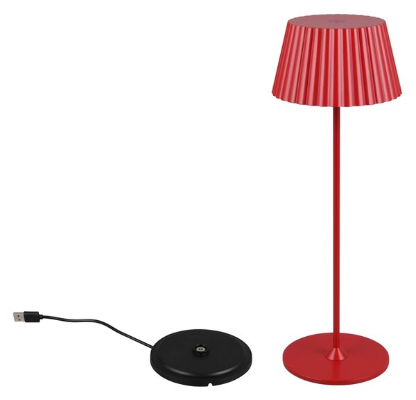 Φωτιστικό Επιτραπέζιο Reality Lighting -RL SUAREZ R57706110 Κόκκινο (Red) 3000K