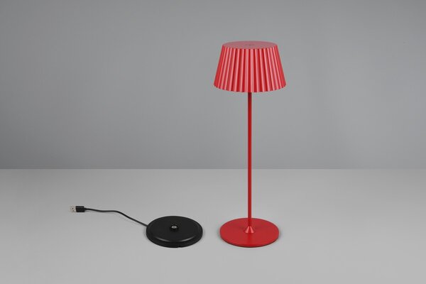 Φωτιστικό Επιτραπέζιο Reality Lighting -RL SUAREZ R57706110 Κόκκινο (Red) 3000K
