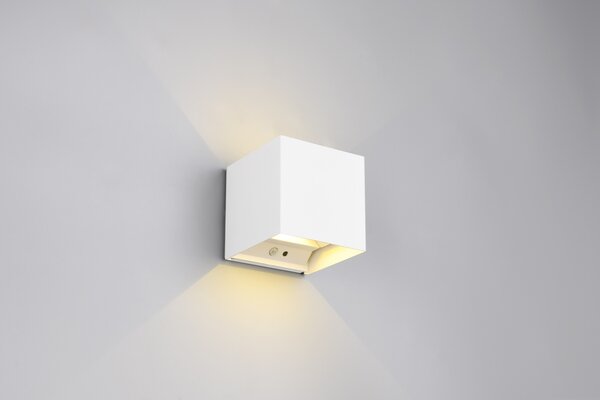 Φωτιστικό Επίτοιχο Reality Lighting -RL TALENT R27759131 Λευκό Ματ (White Mat) 3000K