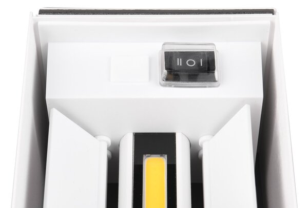 Φωτιστικό Επίτοιχο Reality Lighting -RL TALENT R27759131 Λευκό Ματ (White Mat) 3000K