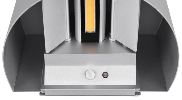 Φωτιστικό Επίτοιχο Reality Lighting -RL TALENT R27769187 Γκρι Τιτανίου (Titan Grey) 3000K