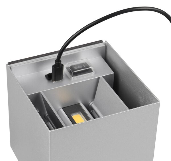 Φωτιστικό Επίτοιχο Reality Lighting -RL TALENT R27759187 Γκρι Τιτανίου (Titan Grey) 3000K