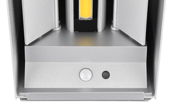 Φωτιστικό Επίτοιχο Reality Lighting -RL TALENT R27759187 Γκρι Τιτανίου (Titan Grey) 3000K