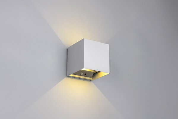 Φωτιστικό Επίτοιχο Reality Lighting -RL TALENT R27759187 Γκρι Τιτανίου (Titan Grey) 3000K