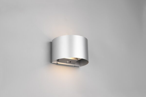 Φωτιστικό Επίτοιχο Reality Lighting -RL TALENT R27769187 Γκρι Τιτανίου (Titan Grey) 3000K