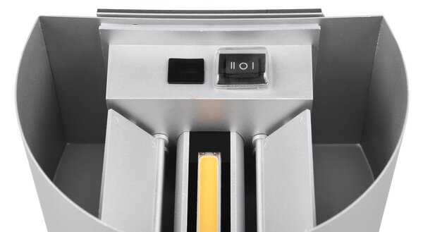 Φωτιστικό Επίτοιχο Reality Lighting -RL TALENT R27769187 Γκρι Τιτανίου (Titan Grey) 3000K