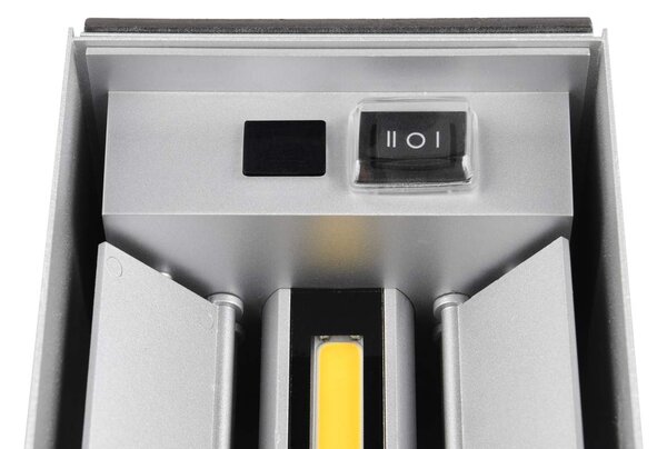 Φωτιστικό Επίτοιχο Reality Lighting -RL TALENT R27759187 Γκρι Τιτανίου (Titan Grey) 3000K