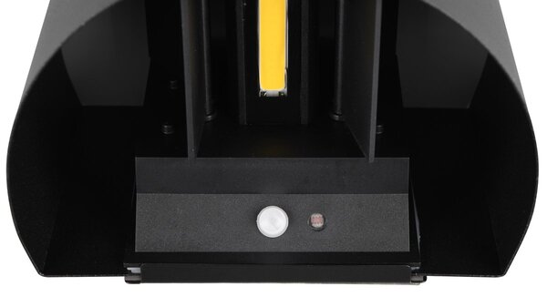Φωτιστικό Επίτοιχο Reality Lighting -RL TALENT R27769132 Μαύρο Ματ (Black Mat) 3000K