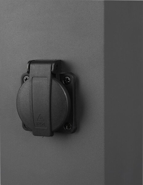 Πολύμπριζο Κήπου Trio Lighting GARDEN SOCKET 9964-42 Ανθρακί (Anthracite)