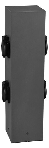 Πολύμπριζο Κήπου Trio Lighting GARDEN SOCKET 9964-42 Ανθρακί (Anthracite)