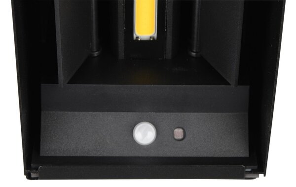 Φωτιστικό Επίτοιχο Reality Lighting -RL TALENT R27759132 Μαύρο Ματ (Black Mat) 3000K