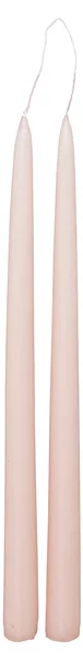 Κεριά Για Κηροπήγιο 30εκ. (Σετ 2τμχ) A-S Hugo Pink 196006G
