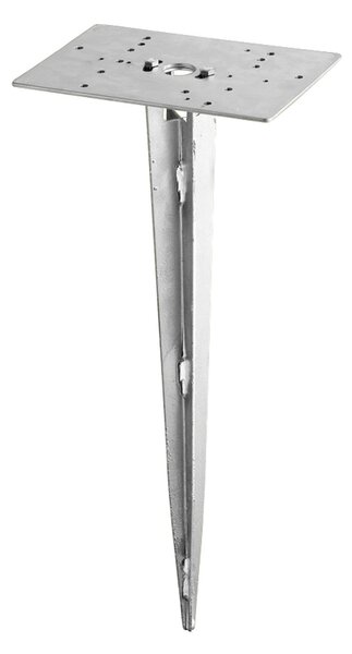 Καρφί Εδάφους Στήριξης Trio Lighting EARTH SPIKE 9960-07 Νίκελ ματ (Nickel Mat- Satin)