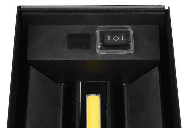 Φωτιστικό Επίτοιχο Reality Lighting -RL TALENT R27759132 Μαύρο Ματ (Black Mat) 3000K
