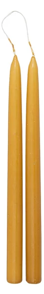Κεριά Για Κηροπήγιο 30εκ. (Σετ 2τμχ) A-S Hugo Yellow 196006B