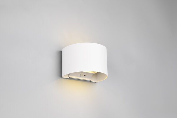 Φωτιστικό Επίτοιχο Reality Lighting -RL TALENT R27769131 Λευκό Ματ (White Mat) 3000K
