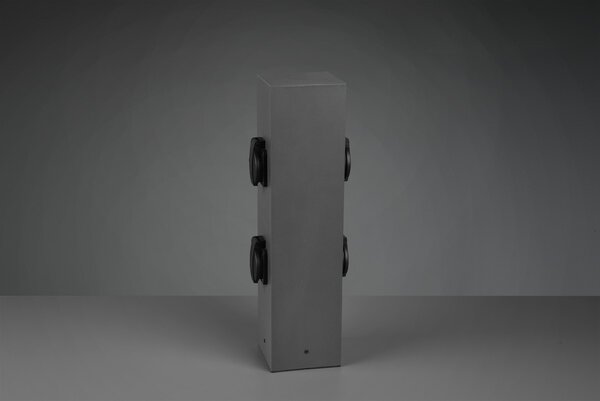 Πολύμπριζο Κήπου Trio Lighting GARDEN SOCKET 9964-42 Ανθρακί (Anthracite)