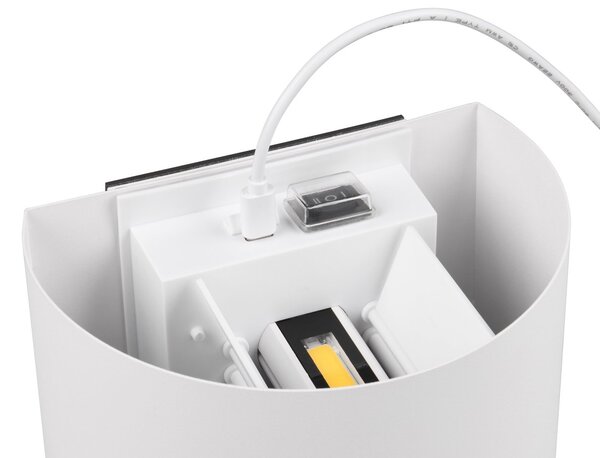 Φωτιστικό Επίτοιχο Reality Lighting -RL TALENT R27769131 Λευκό Ματ (White Mat) 3000K