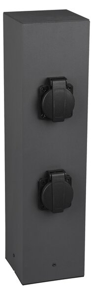 Πολύμπριζο Κήπου Trio Lighting GARDEN SOCKET 9964-42 Ανθρακί (Anthracite)