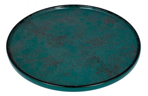 Πιάτο Φαγητού Ρηχό (Φ22) Oriana Ferelli Vertical Teal 18274-99