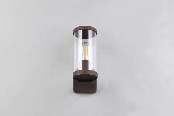 Φωτιστικό Επίτοιχο Reality Lighting -RL BONITO R21596124 Σκουριά Χαλκού (Rusty)