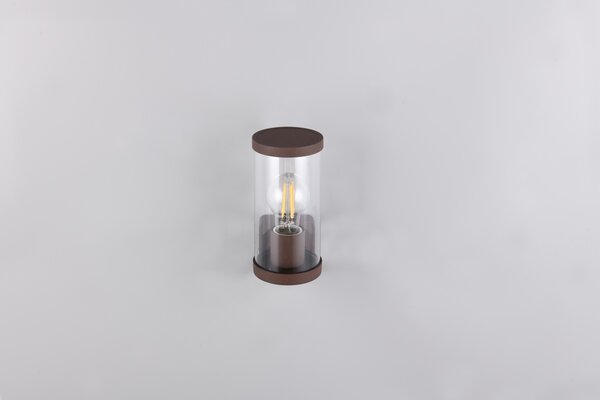 Φωτιστικό Επίτοιχο Reality Lighting -RL BONITO R21596124 Σκουριά Χαλκού (Rusty)