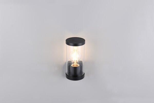 Φωτιστικό Επίτοιχο Reality Lighting -RL BONITO R21596132 Μαύρο Ματ (Black Mat)