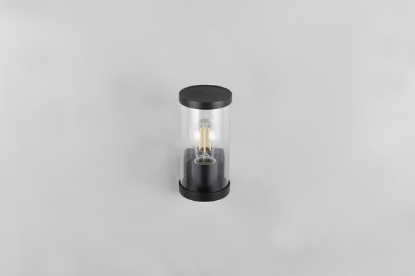 Φωτιστικό Επίτοιχο Reality Lighting -RL BONITO R21596132 Μαύρο Ματ (Black Mat)