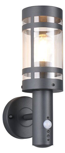 Φωτιστικό Επίτοιχο Reality Lighting -RL PALOMA R21719142 Ανθρακί (Anthracite)