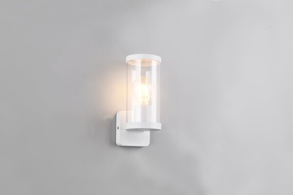 Φωτιστικό Επίτοιχο Reality Lighting -RL BONITO R21596131 Λευκό Ματ (White Mat)