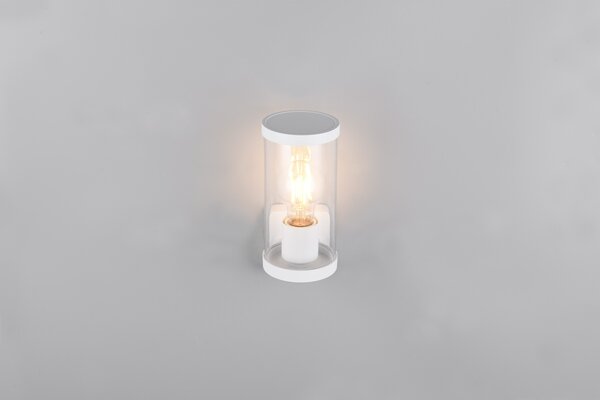 Φωτιστικό Επίτοιχο Reality Lighting -RL BONITO R21596131 Λευκό Ματ (White Mat)